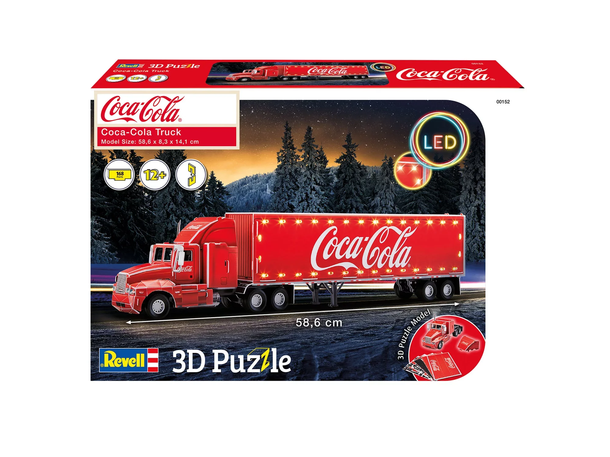 Coca-Cola Truck - LED Edition - Image 4