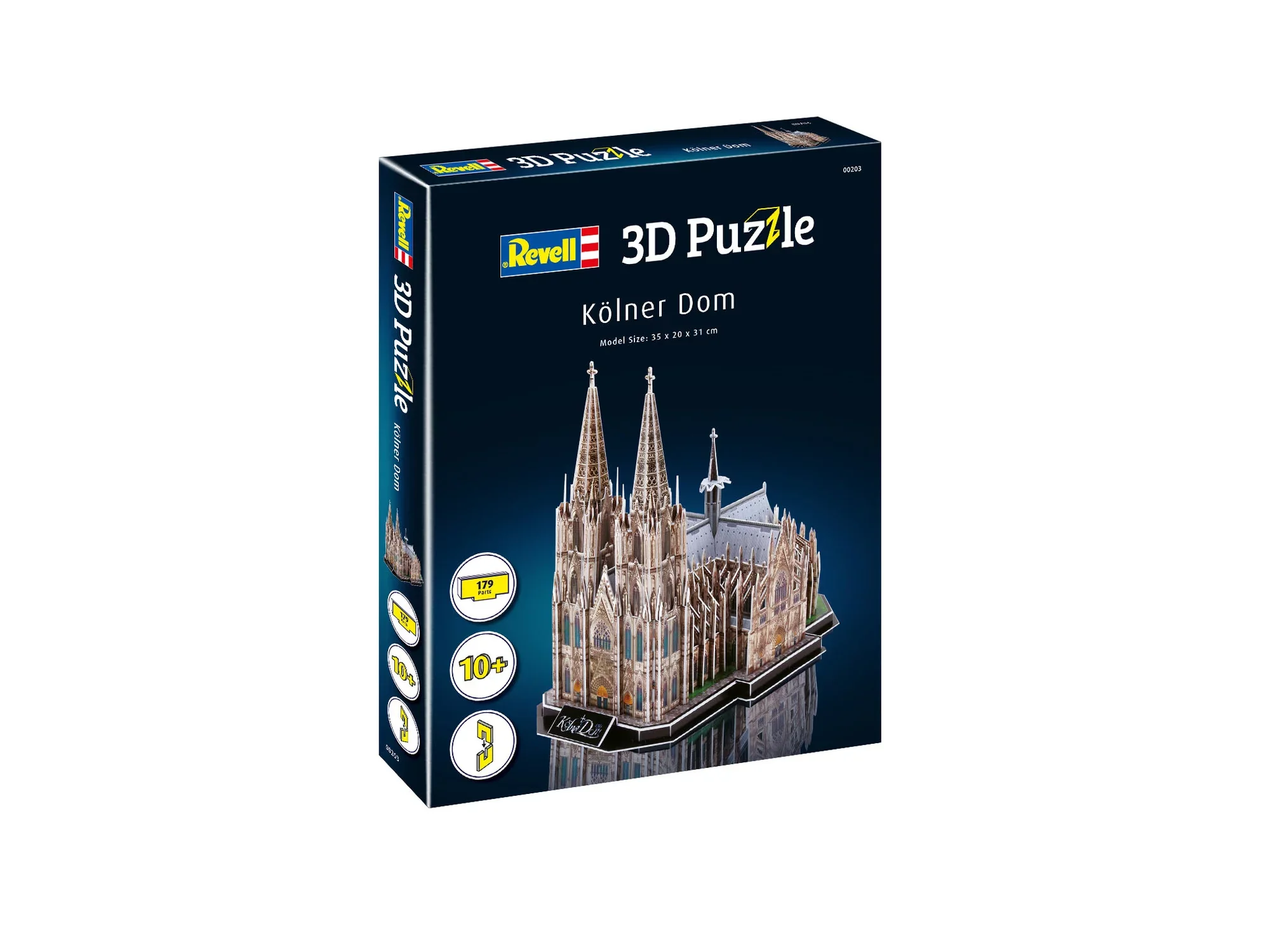 3D Puzzle Cologne Cathedral - Image 3