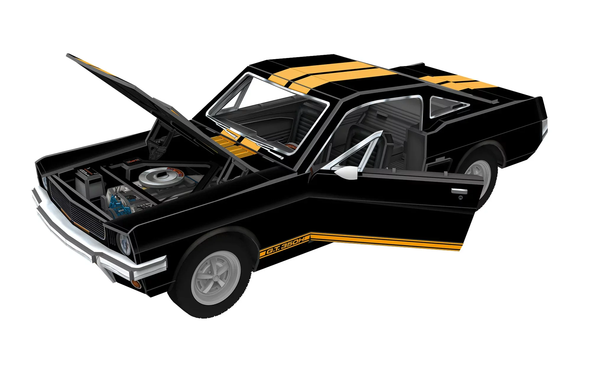 '66 Shelby GT350-H - Image 13