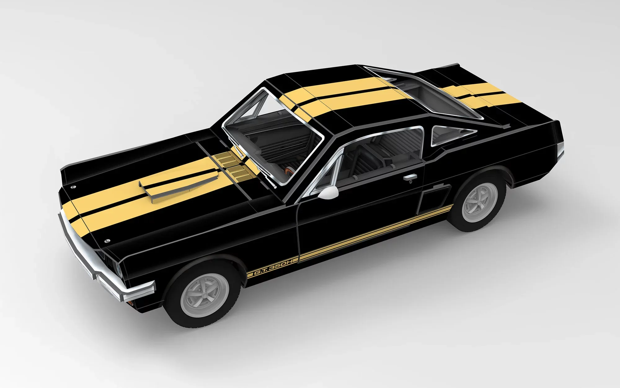 '66 Shelby GT350-H - Image 4