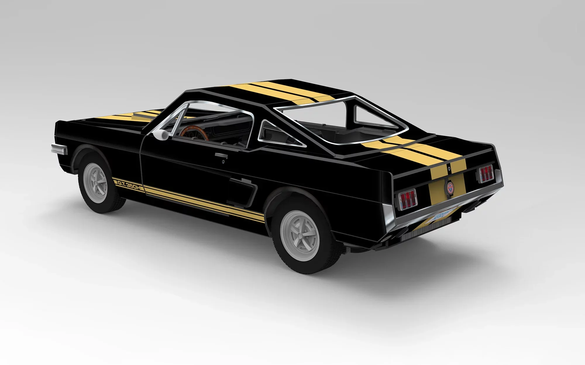 '66 Shelby GT350-H - Image 5
