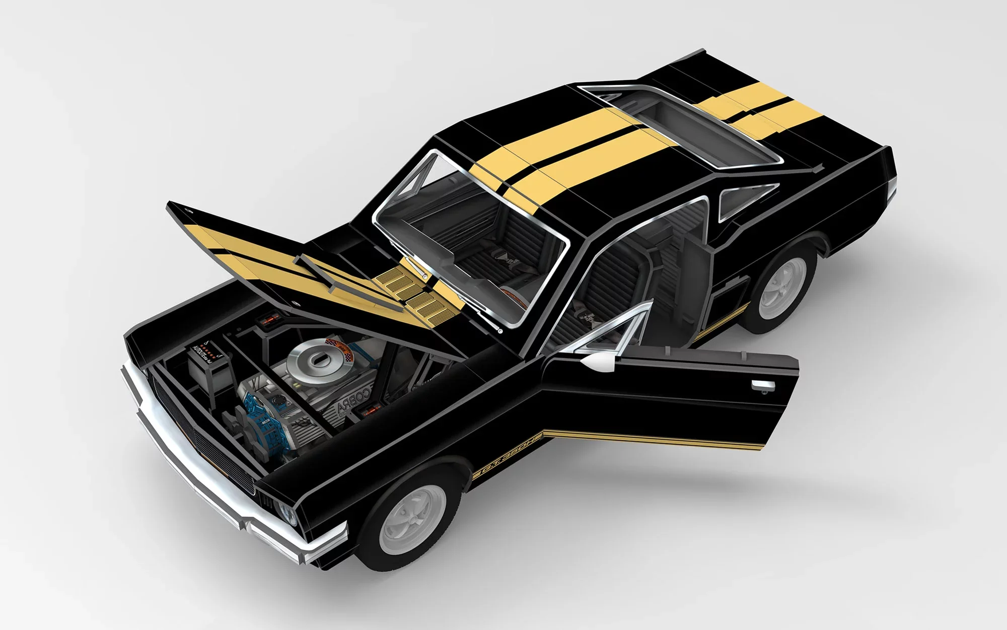 '66 Shelby GT350-H - Image 8
