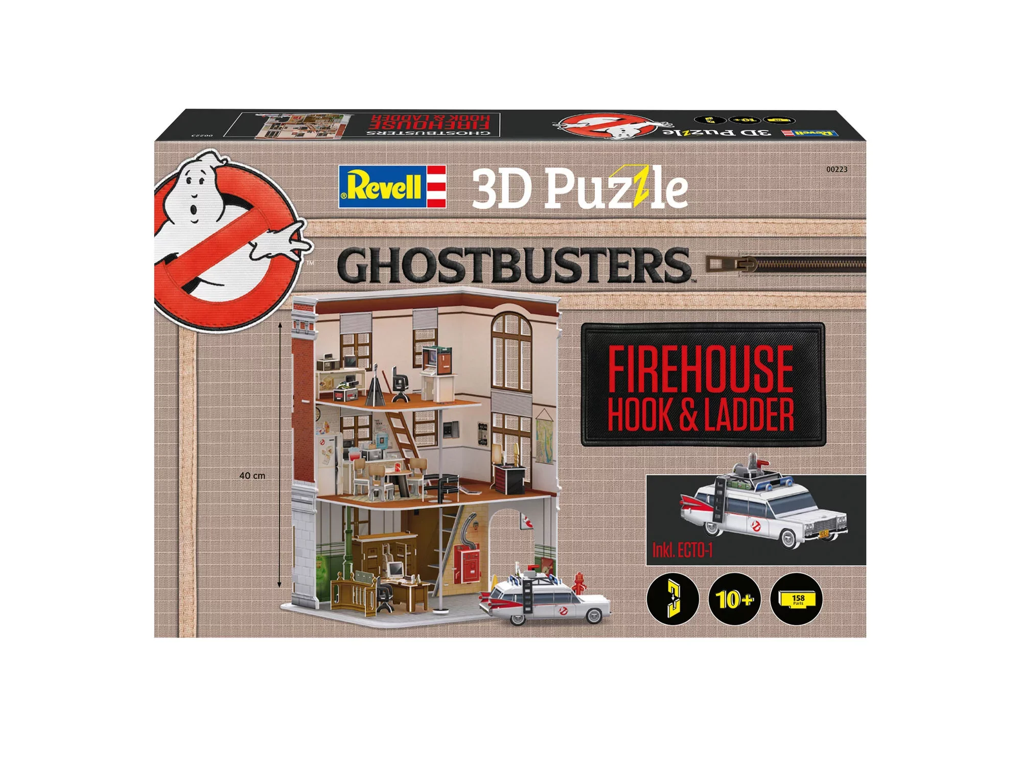 Ghostbusters Firehouse Hook - Ladder - Image 3
