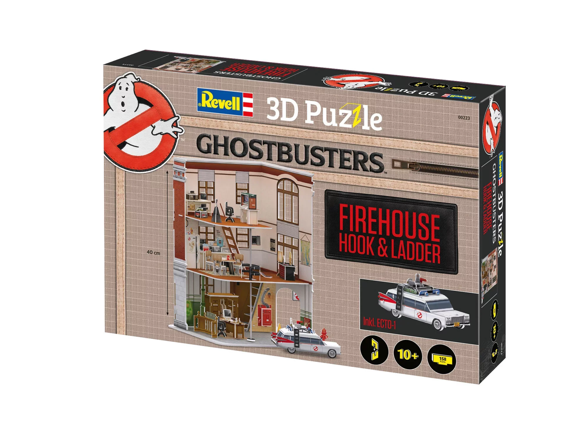 Ghostbusters Firehouse Hook - Ladder - Image 4
