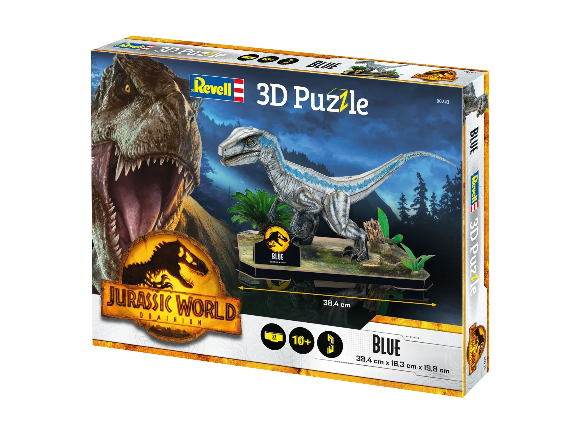 3D Puzzle Jurassic World Dominion - Blue - Image 9