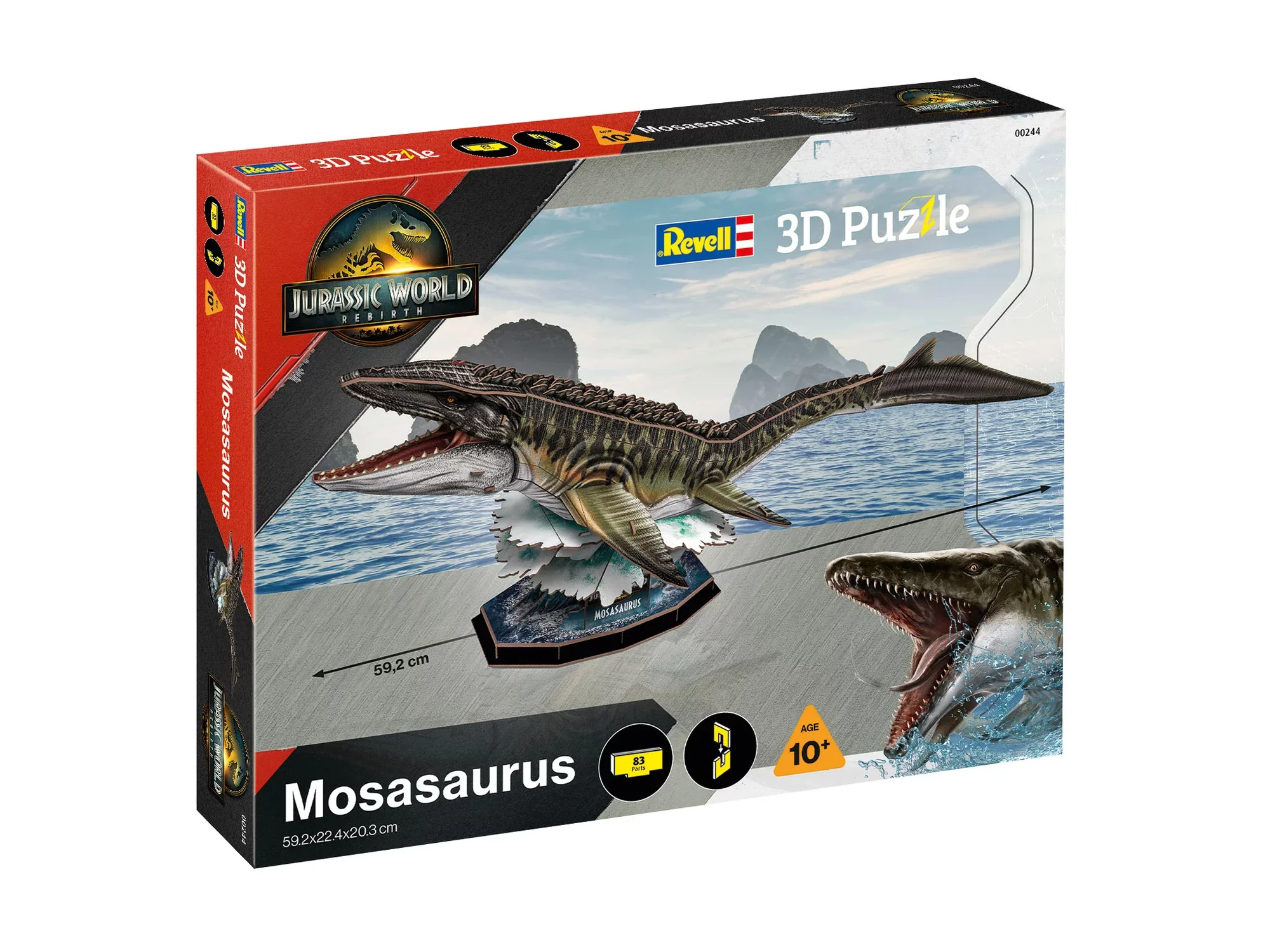 Jurassic World Rebirth Mosasaurus - Image 3