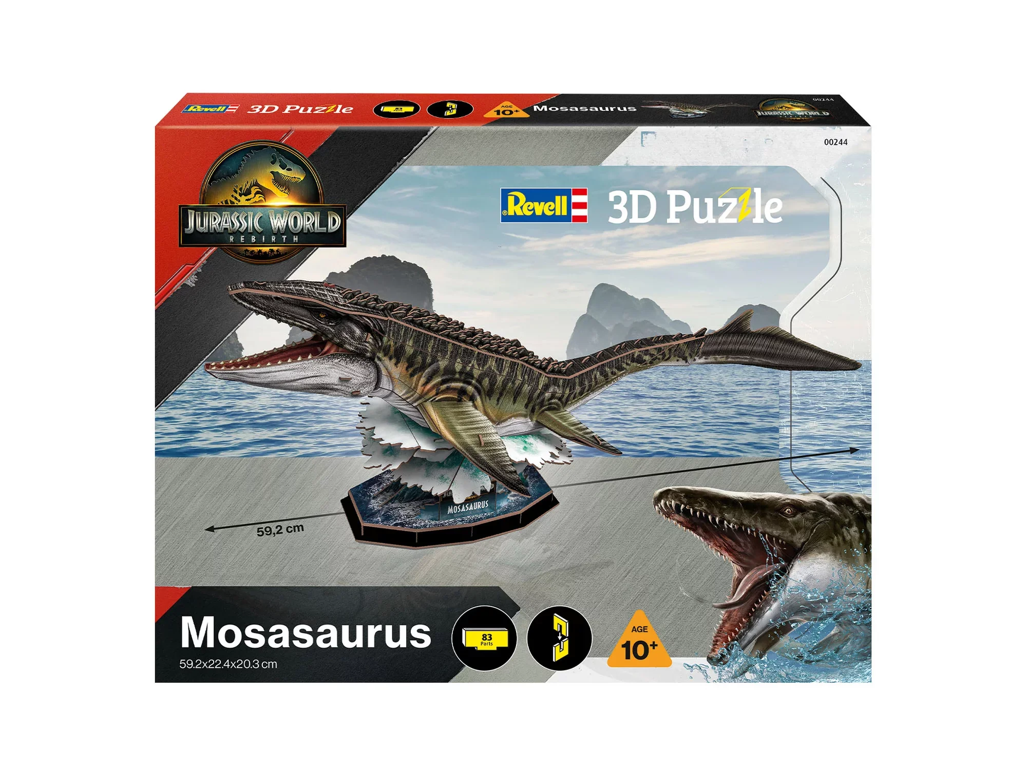 Jurassic World Rebirth Mosasaurus - Image 4