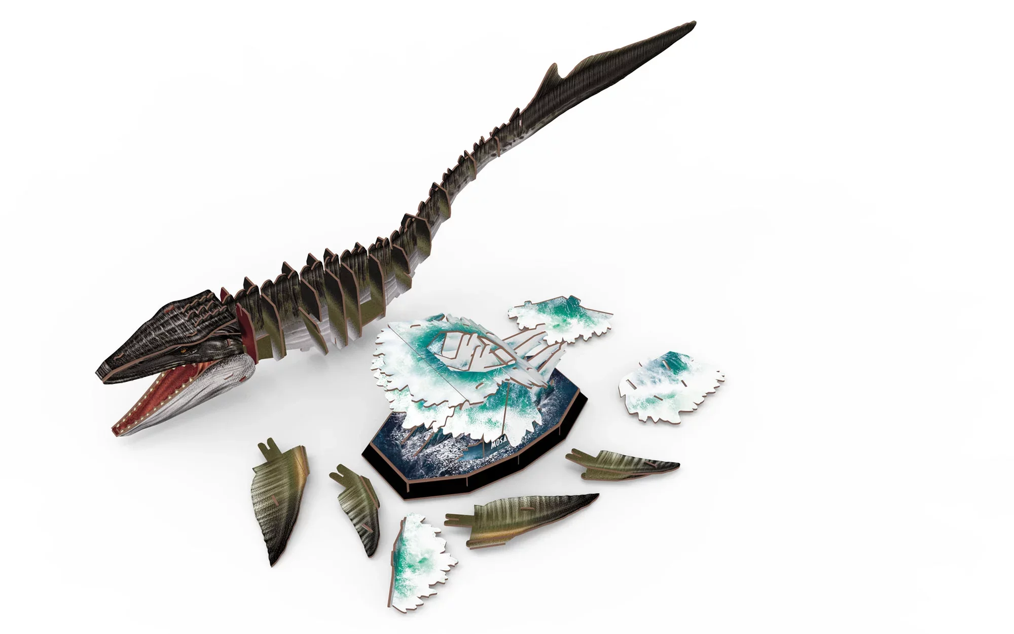 Jurassic World Rebirth Mosasaurus - Image 9
