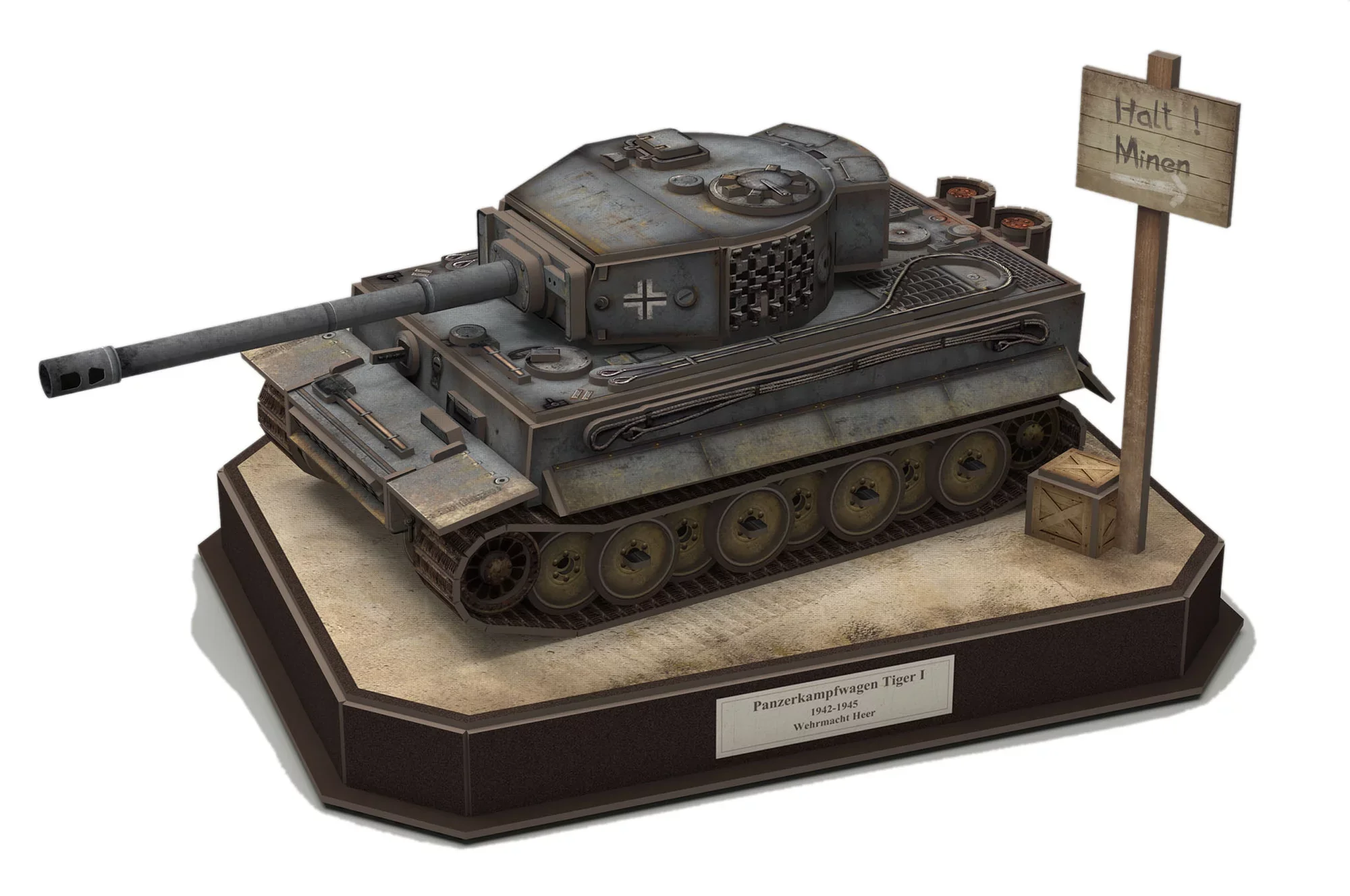 German tank "Tiger I" - Image 2