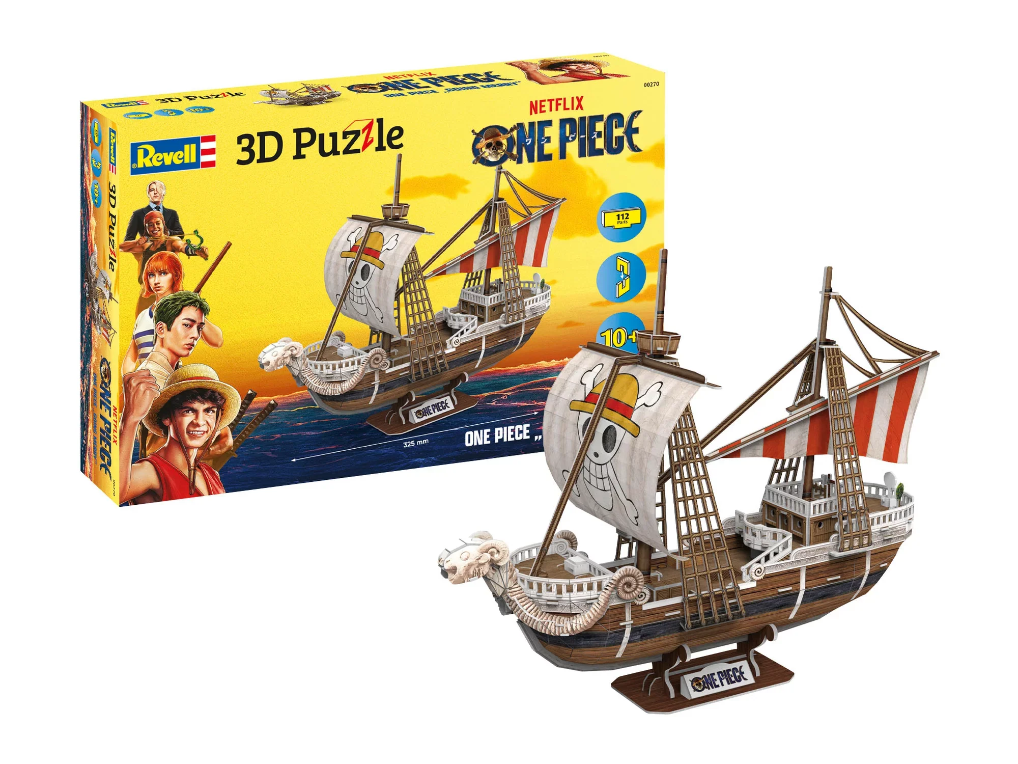 One Piece Flying Lamb- Going Merry