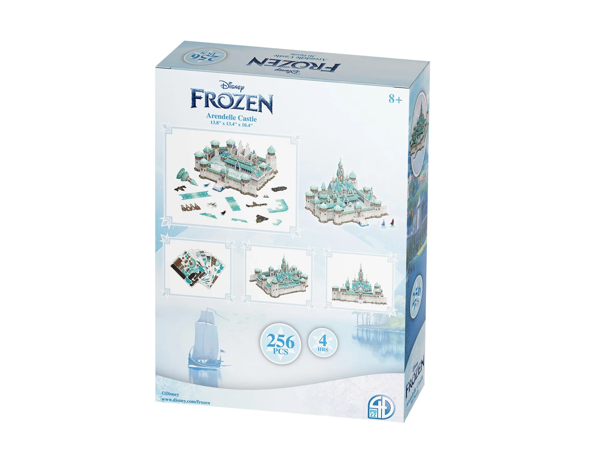Disney Frozen II Arendelle Castl - Image 5