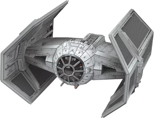 Star Wars Imperial TIE Advanced X1 - Image 4