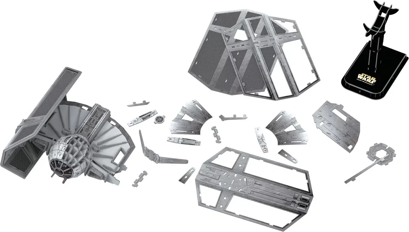 Star Wars Imperial TIE Advanced X1 - Image 5