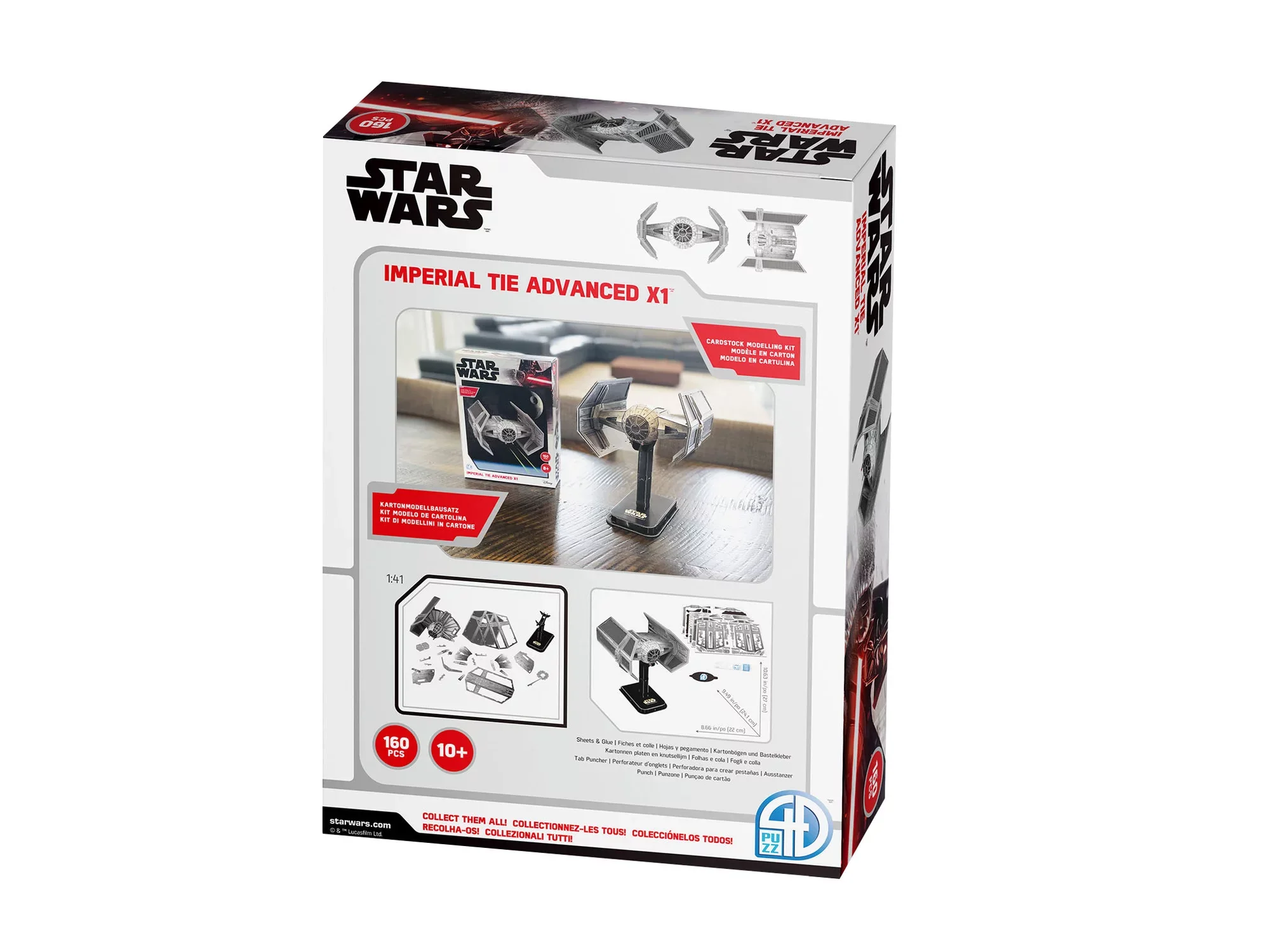 Star Wars Imperial TIE Advanced X1 - Image 8