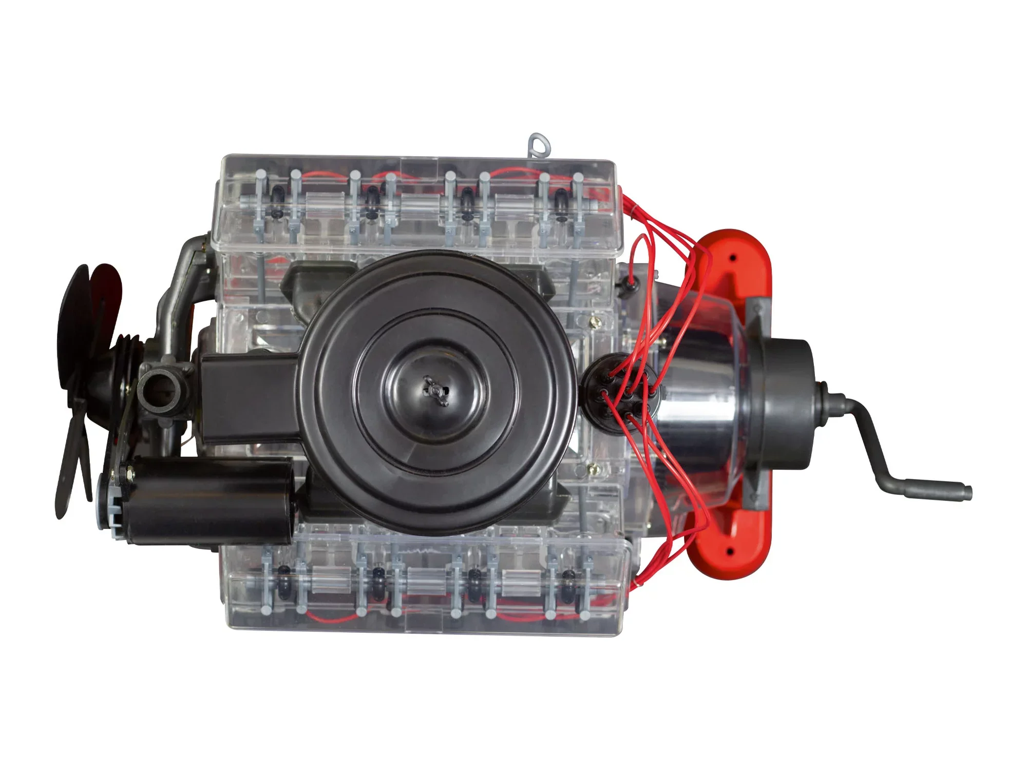 Visible V-8 Engin - Image 4