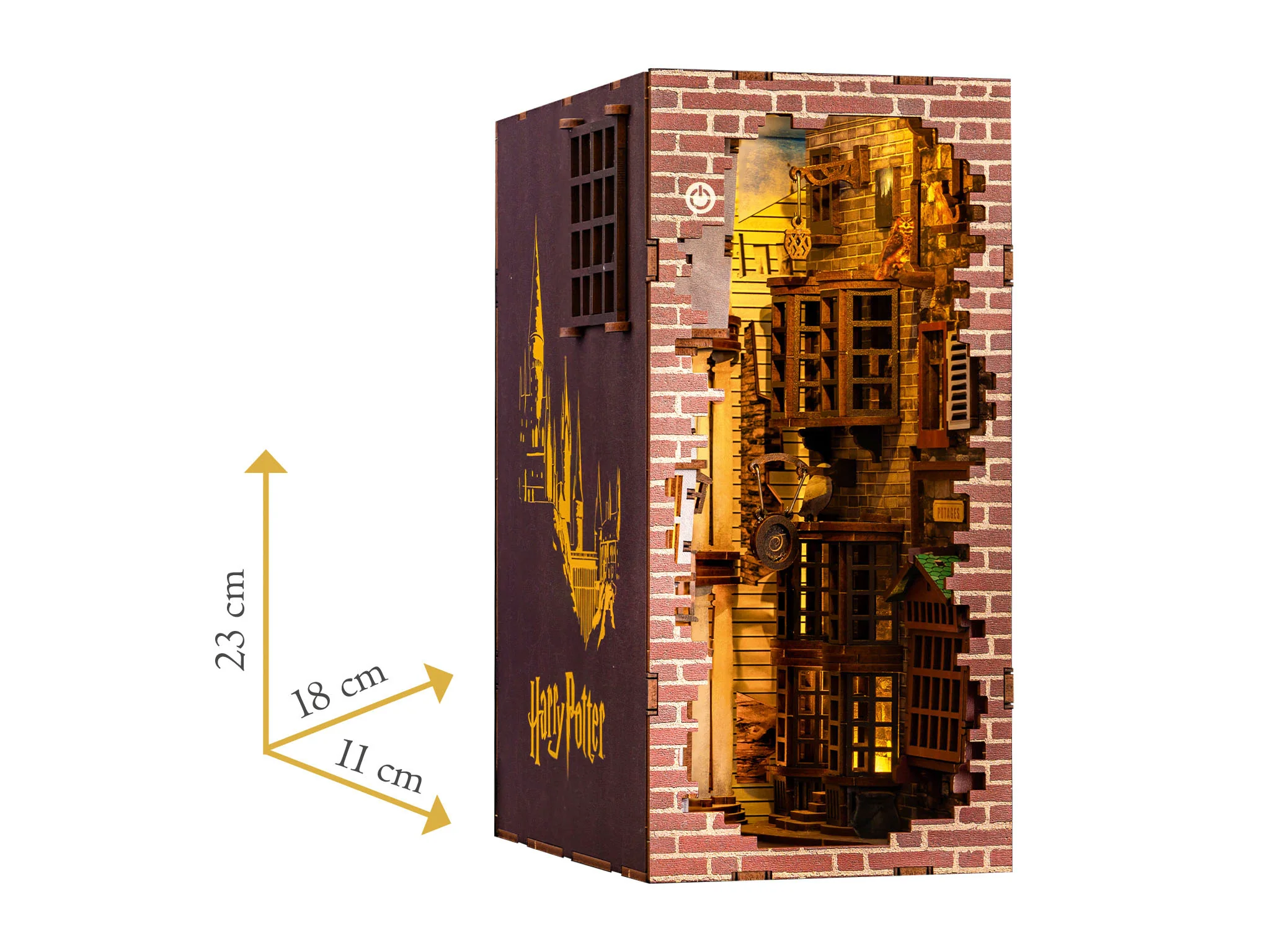 Tiny Adventures Diagon Alley-Harry Potter - Image 18