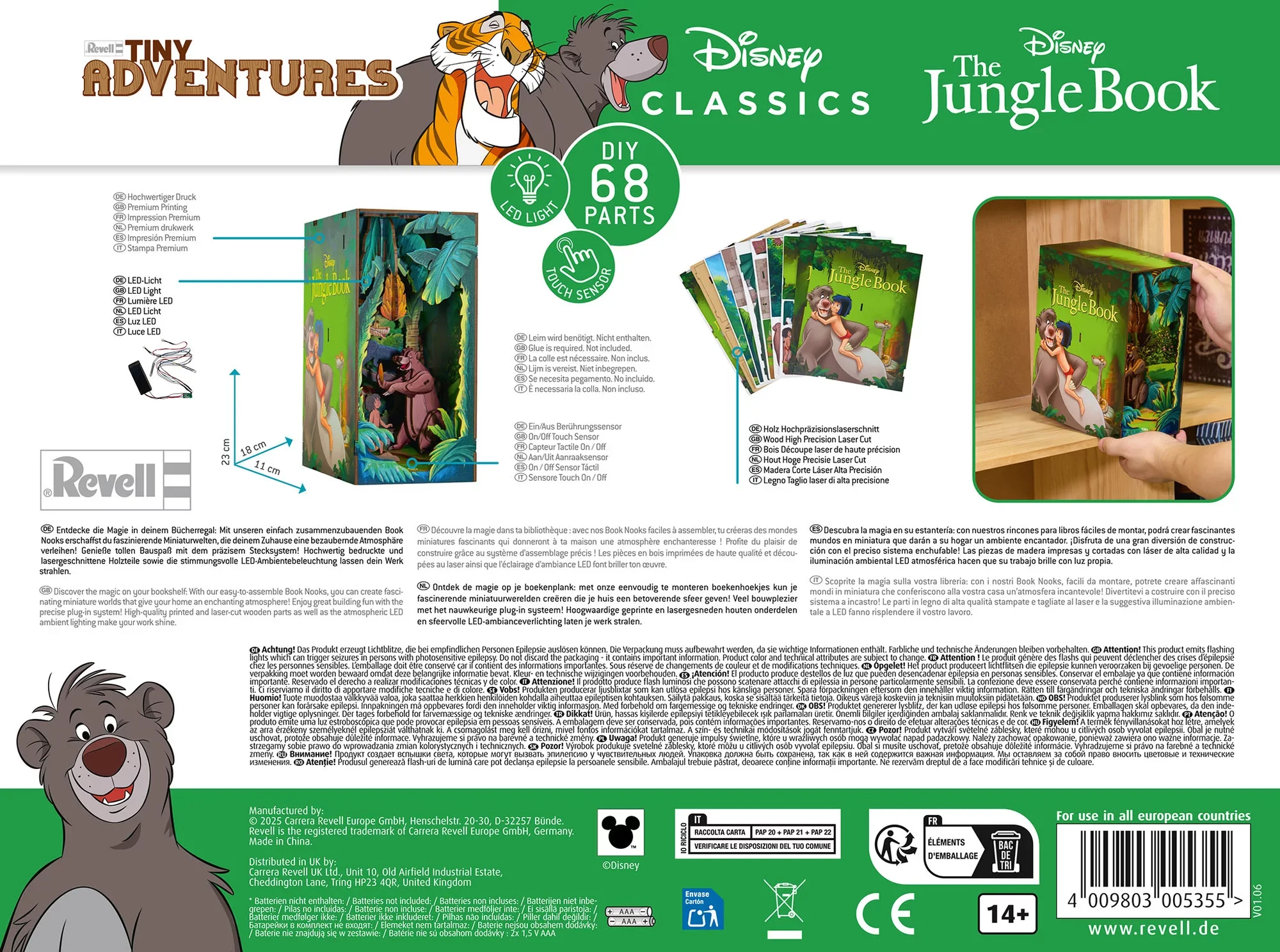 Tiny Adventures - Disney "The Jungle Book" - Image 16