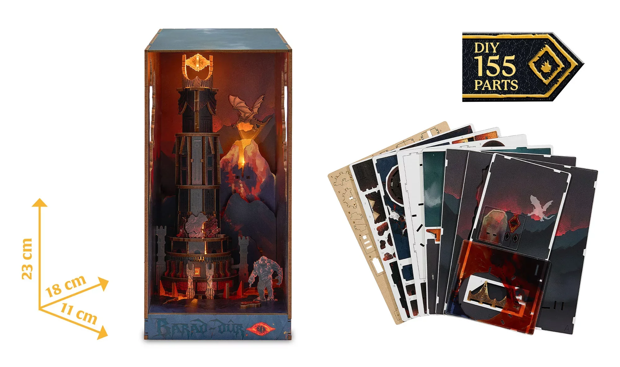 Tiny Adventures - Lord of the Rings "Barad-Dûr" - Image 6