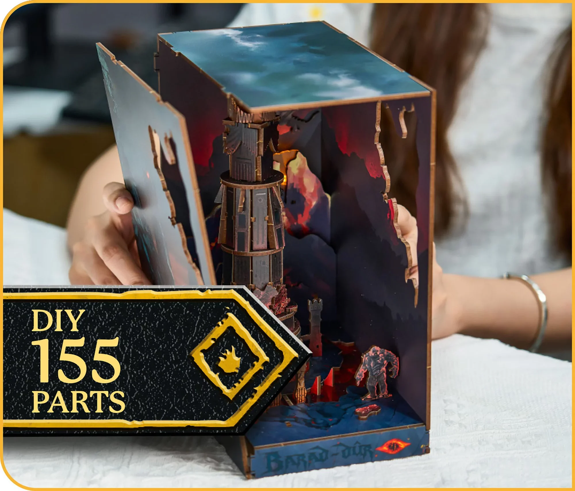 Tiny Adventures - Lord of the Rings "Barad-Dûr" - Image 8
