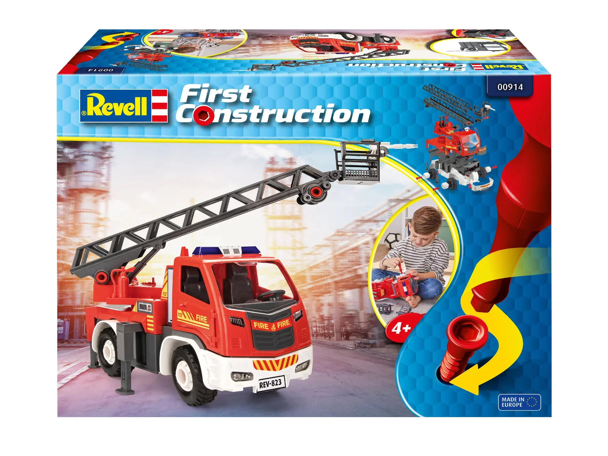 Feuerwehrauto Leiterwagen - Image 11