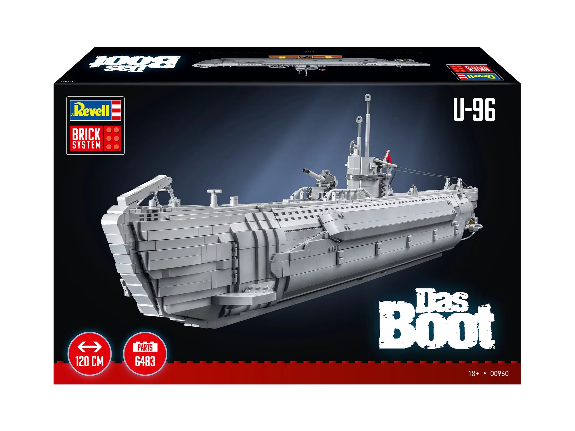 Submarine "Das Boot" - Brick System - Image 10
