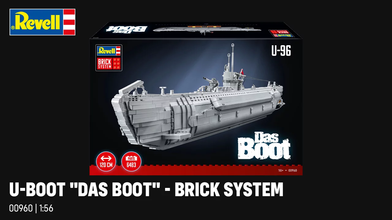 Submarine "Das Boot" - Brick System - Image 12