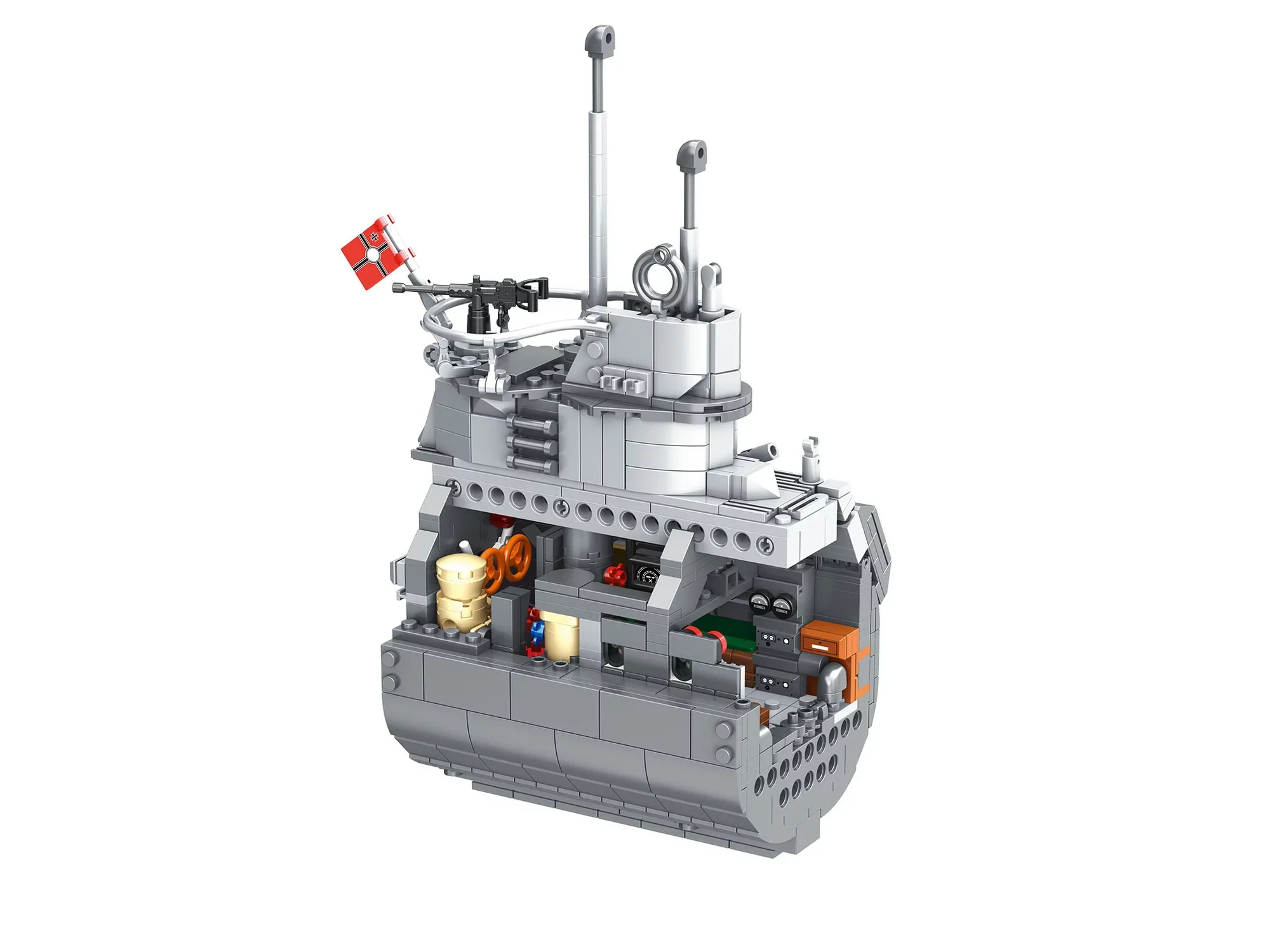 Submarine "Das Boot" - Brick System - Image 5