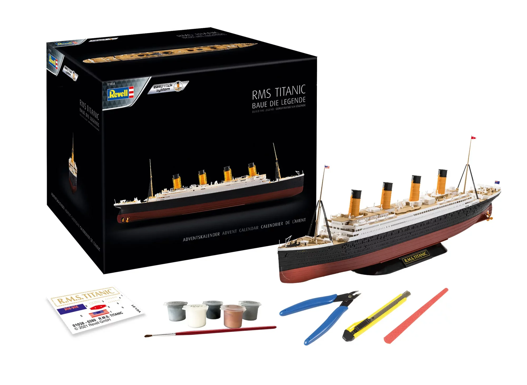 Adventskalender RMS Titanic - Image 4