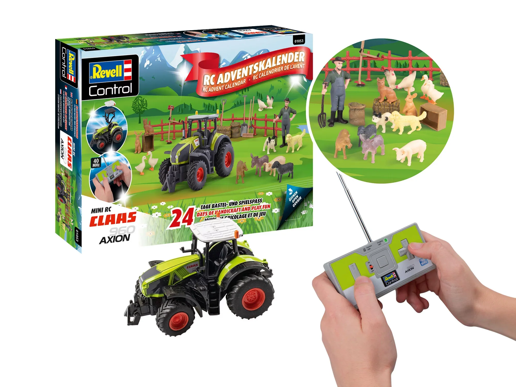 Advent Calendar "RC CLAAS Axion 960 Tractor" - Image 10