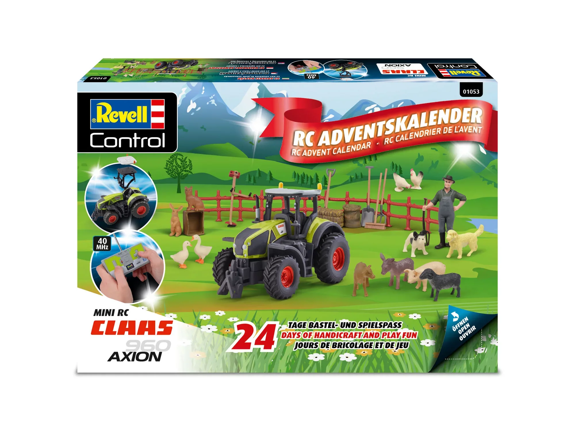 Advent Calendar "RC CLAAS Axion 960 Tractor" - Image 19