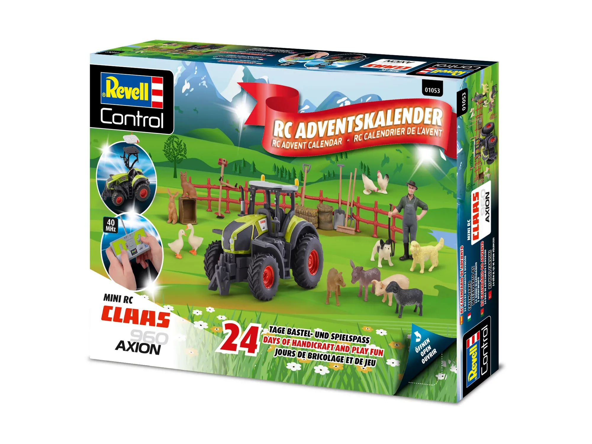 Advent Calendar "RC CLAAS Axion 960 Tractor" - Image 20