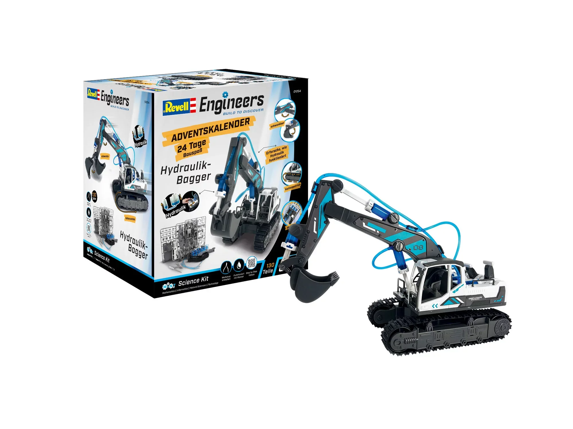 Advent Calendar Engineers “Hydraulic Excavator”