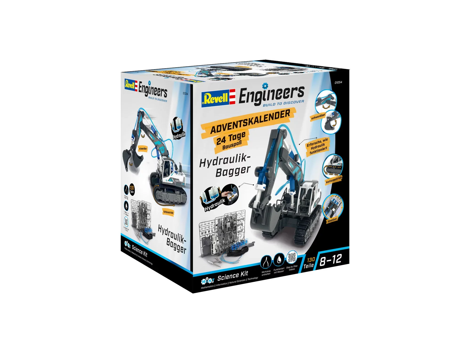 Advent Calendar Engineers “Hydraulic Excavator” - Image 13