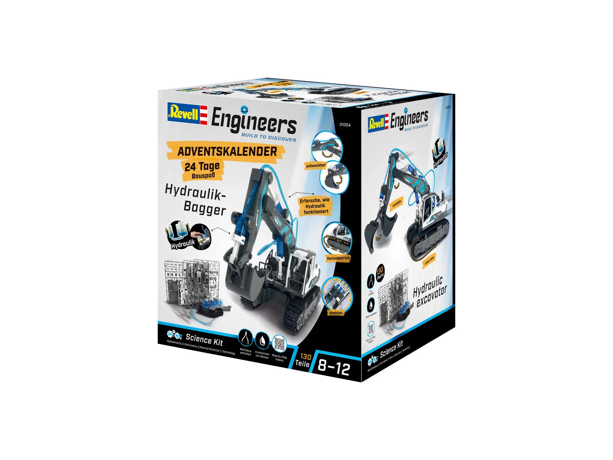 Advent Calendar Engineers “Hydraulic Excavator” - Image 15