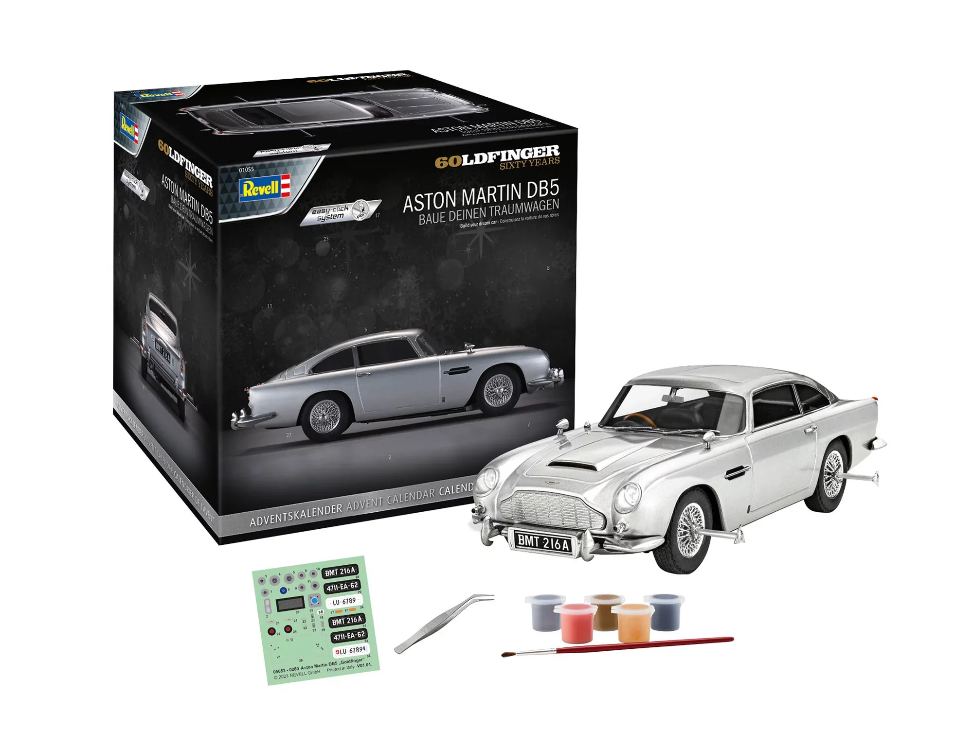 Adventskalender "James Bond Aston Martin DB5" - Image 6