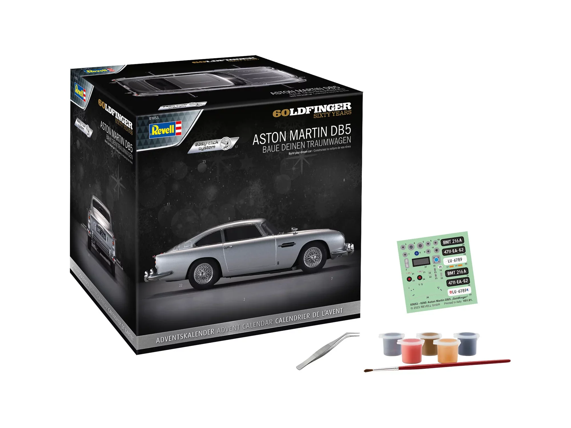 Adventskalender "James Bond Aston Martin DB5" - Image 7