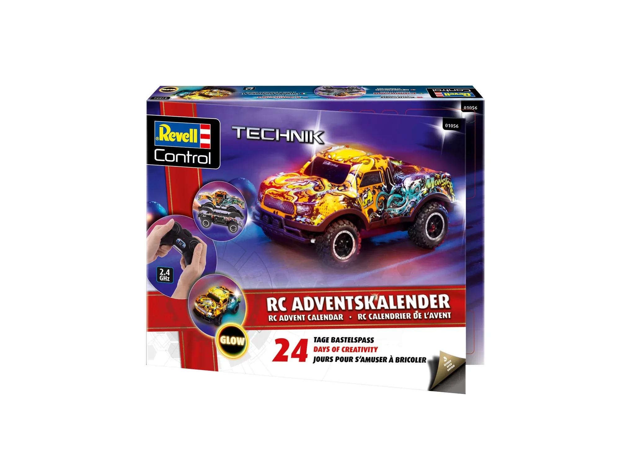 RC Advent Calendar Christmas Driver - Image 9