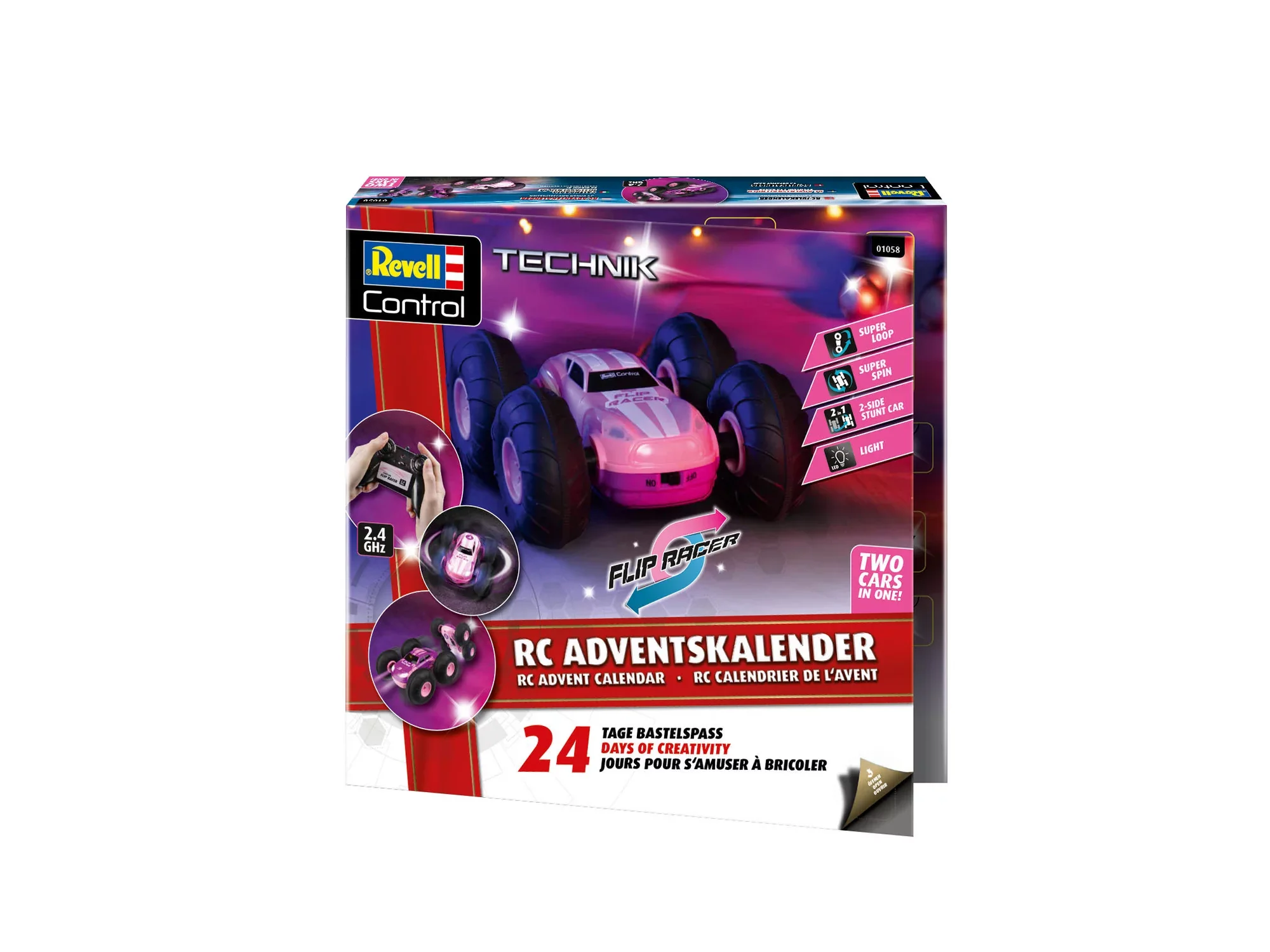 RC Advent Calendar Flip Racer - Image 8