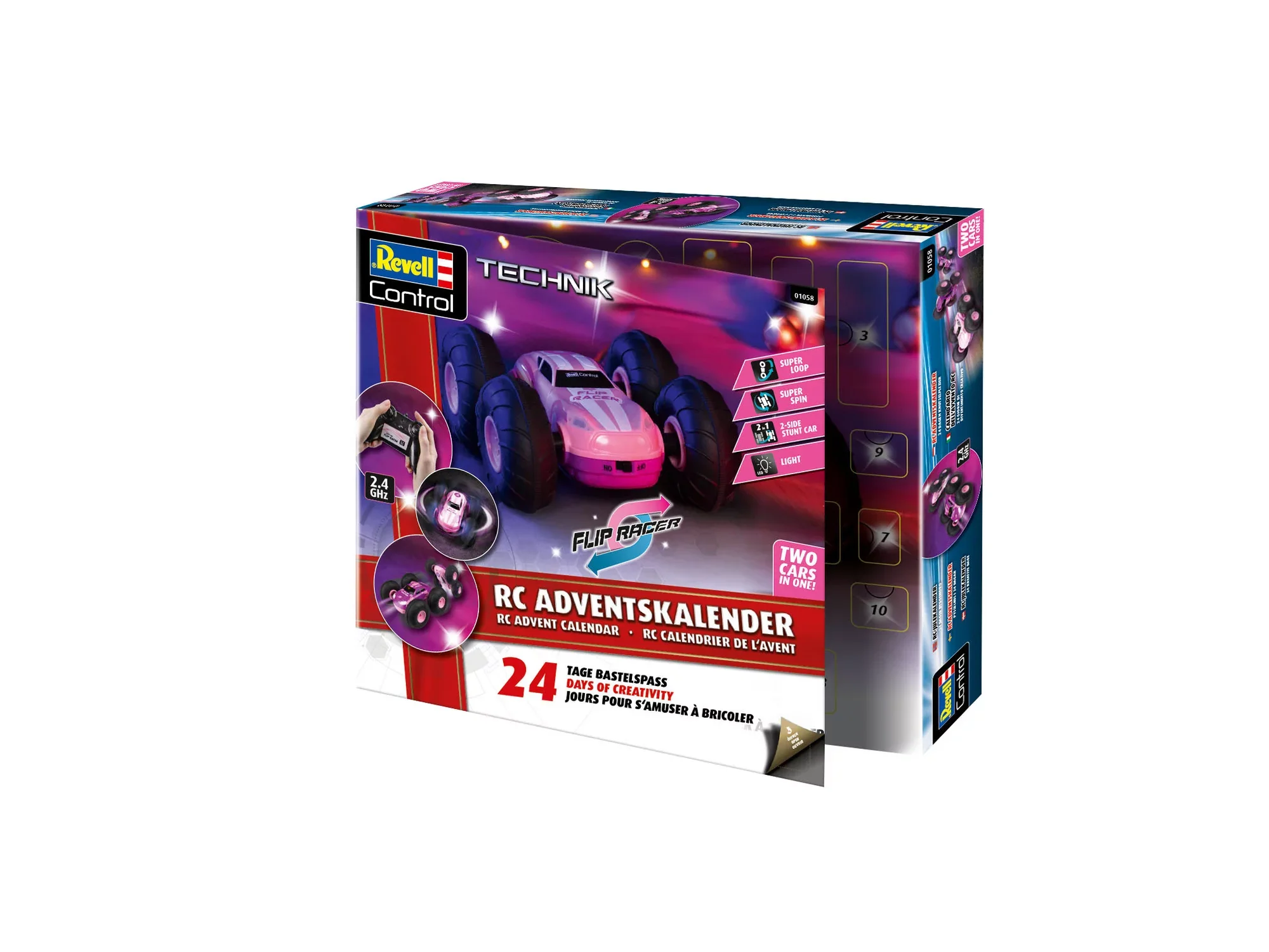 RC Advent Calendar Flip Racer - Image 9