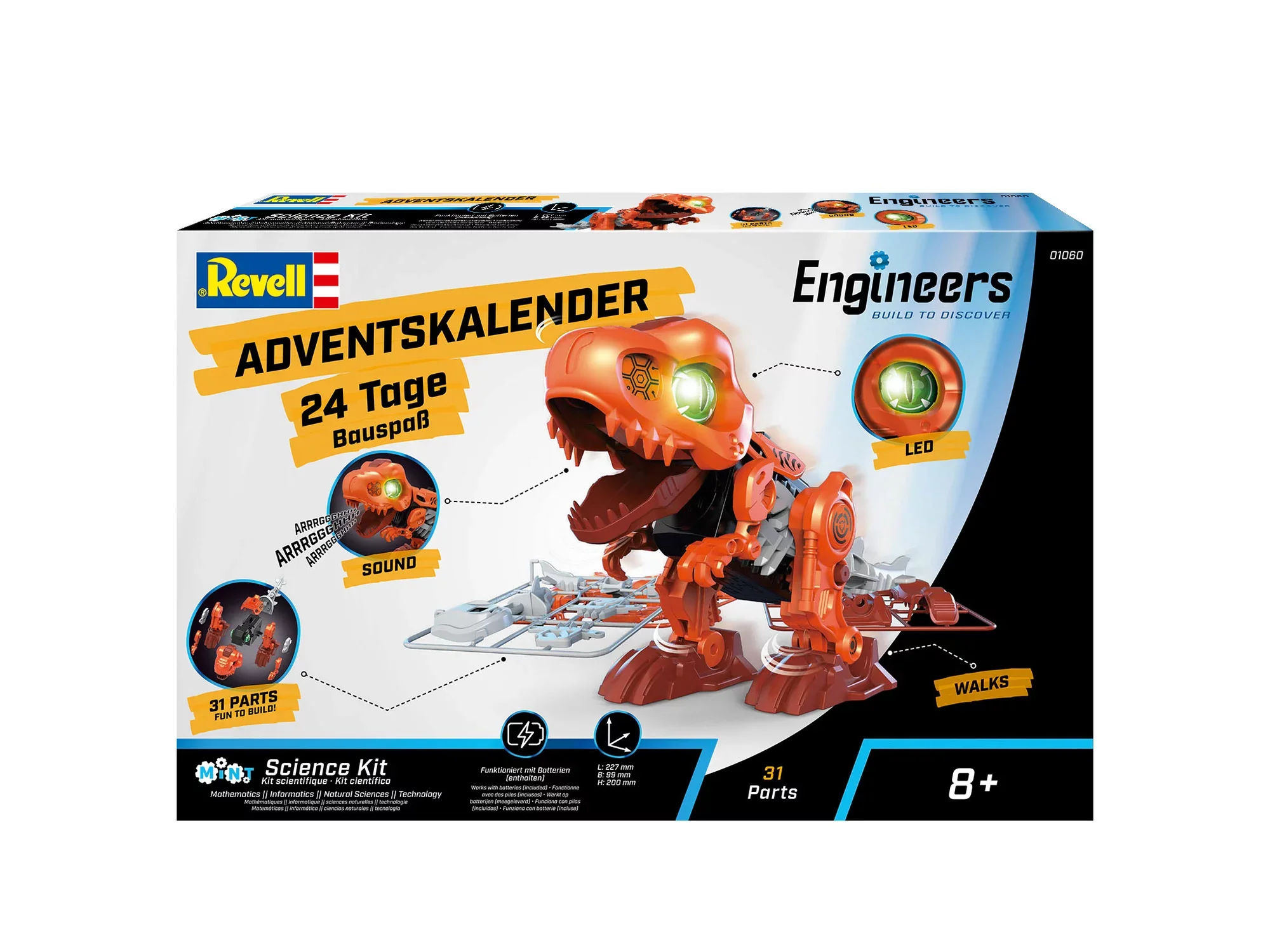 Advent Calendar Engineers "Electric T.Rex" - Image 4