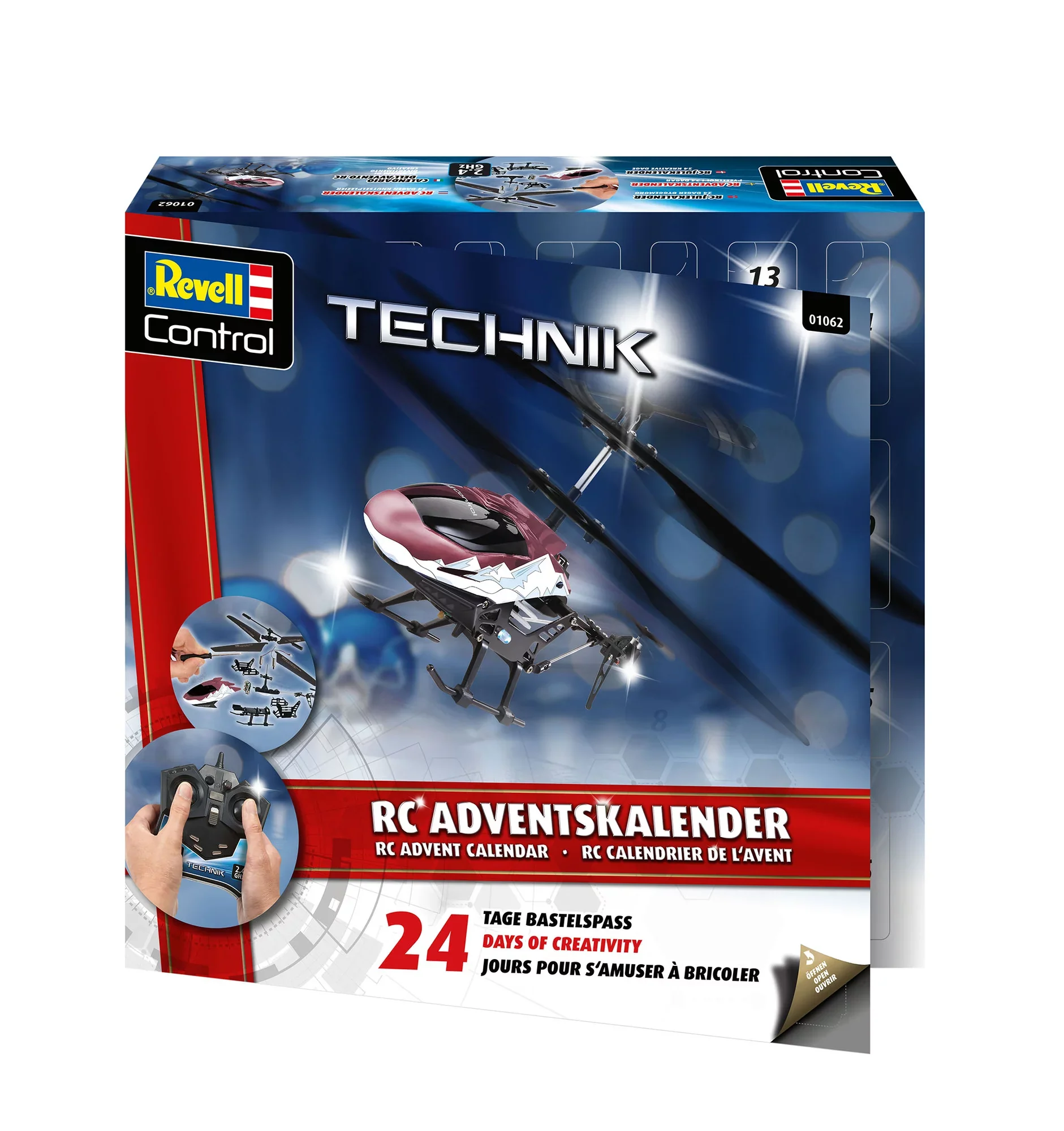 Advent Calendar RC Helicopter - Image 3