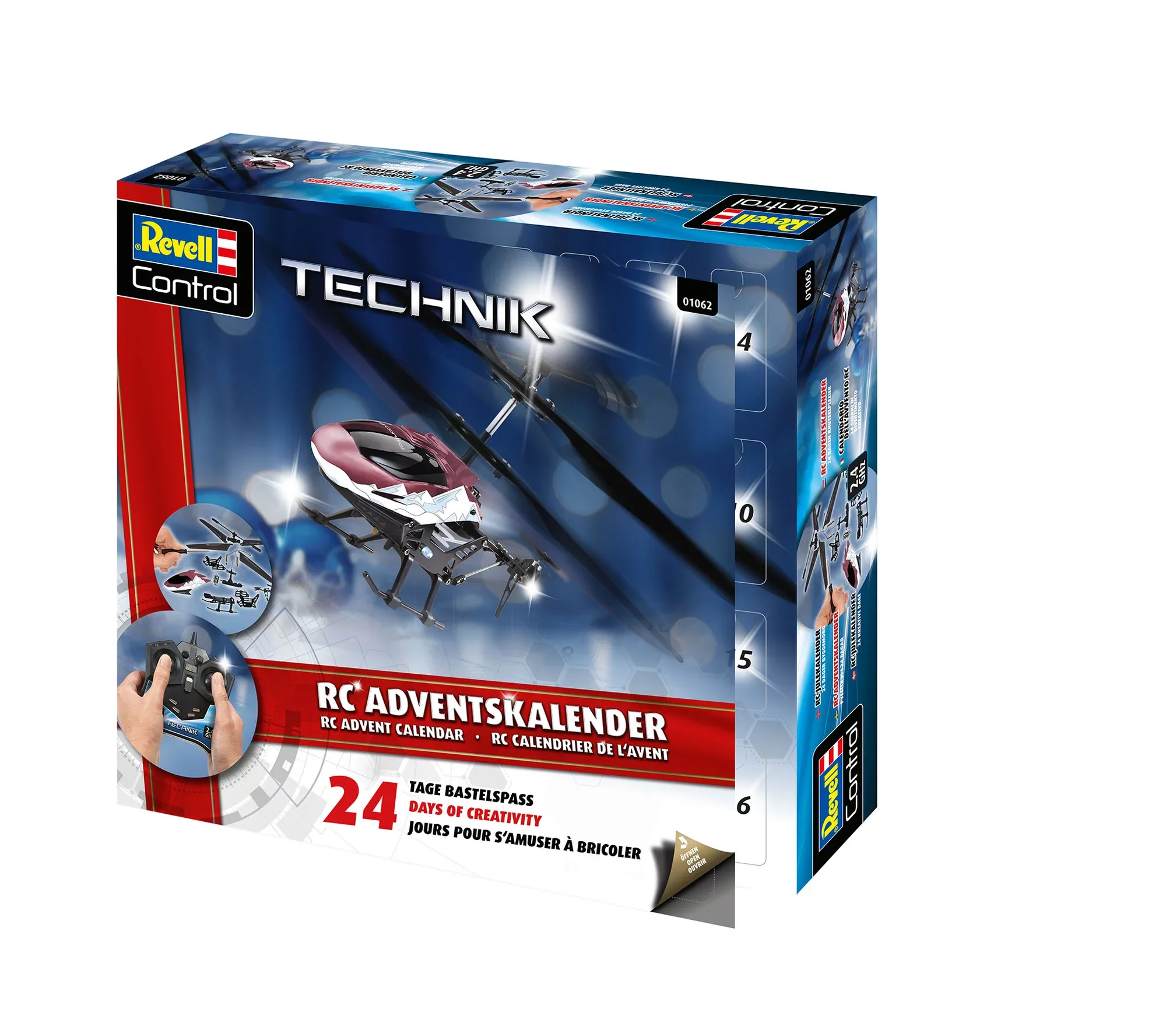 Advent Calendar RC Helicopter - Image 4