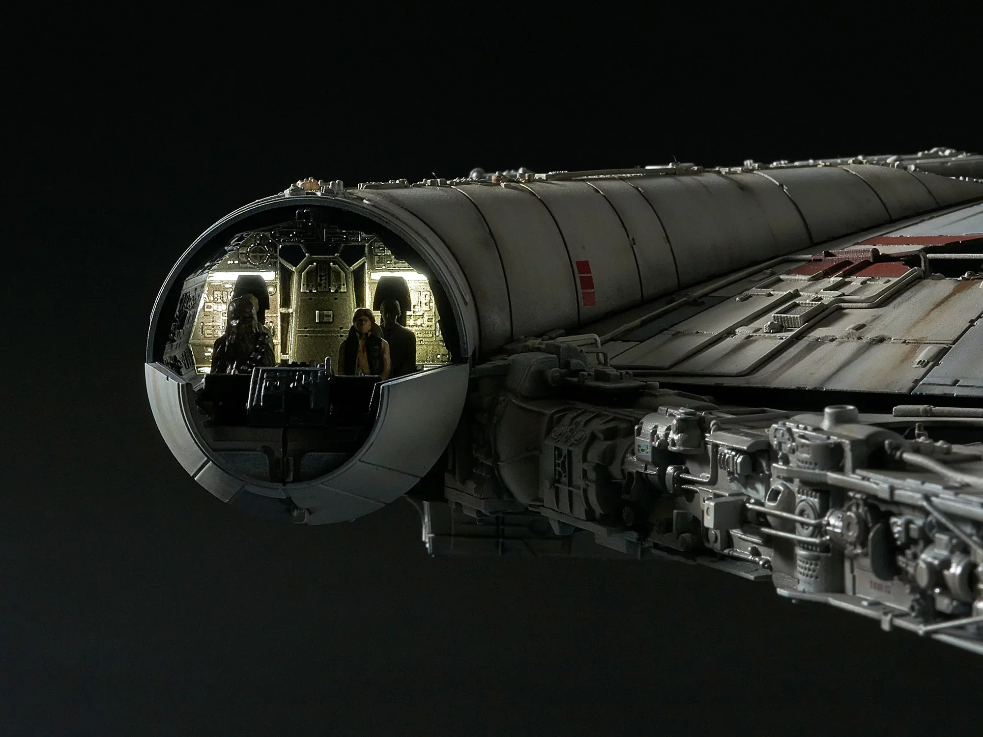 BANDAI Millennium Falcon Perfect Grade - Image 2