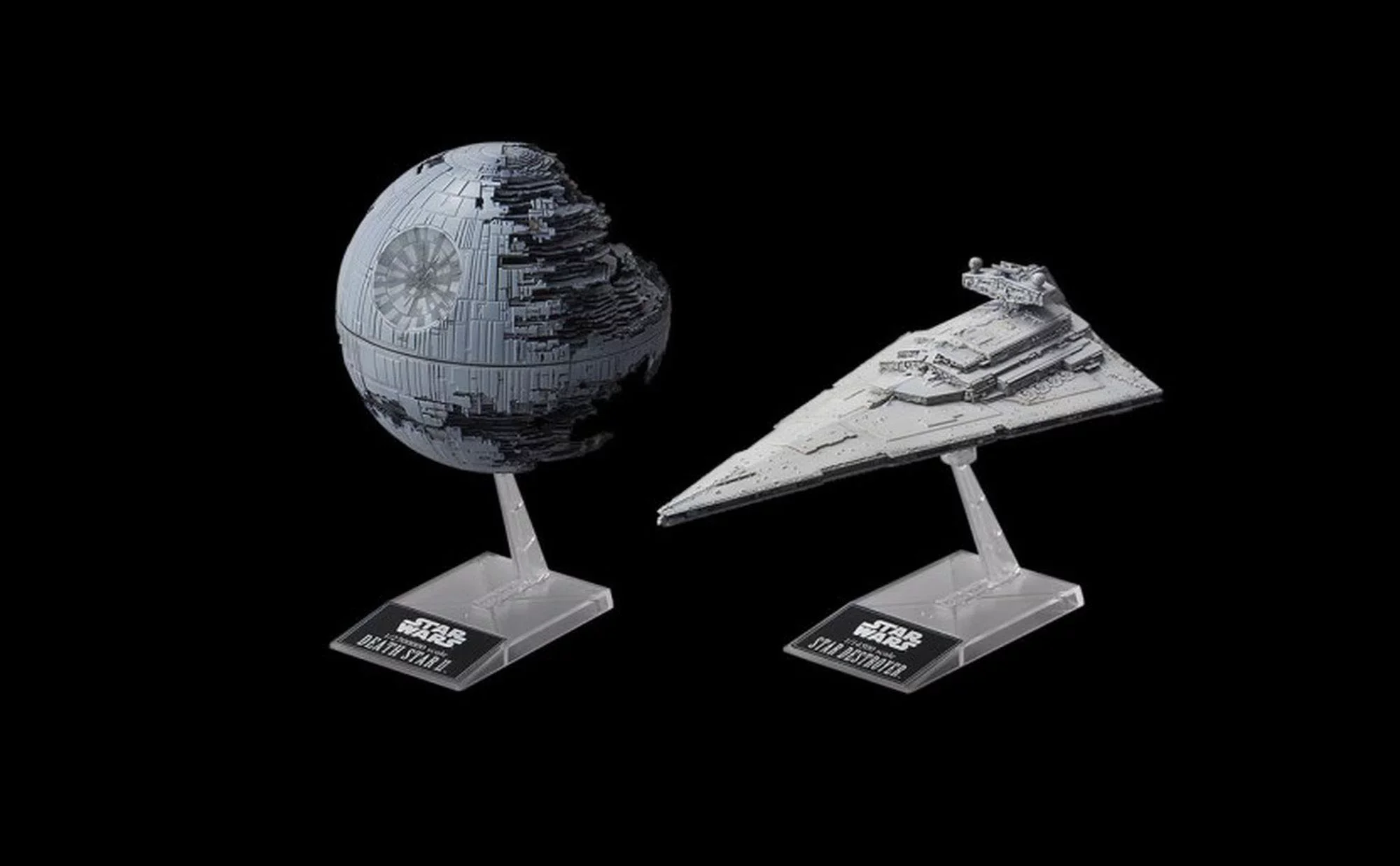 BANDAI Death Star II - Imperial Star Destroyer - Image 16
