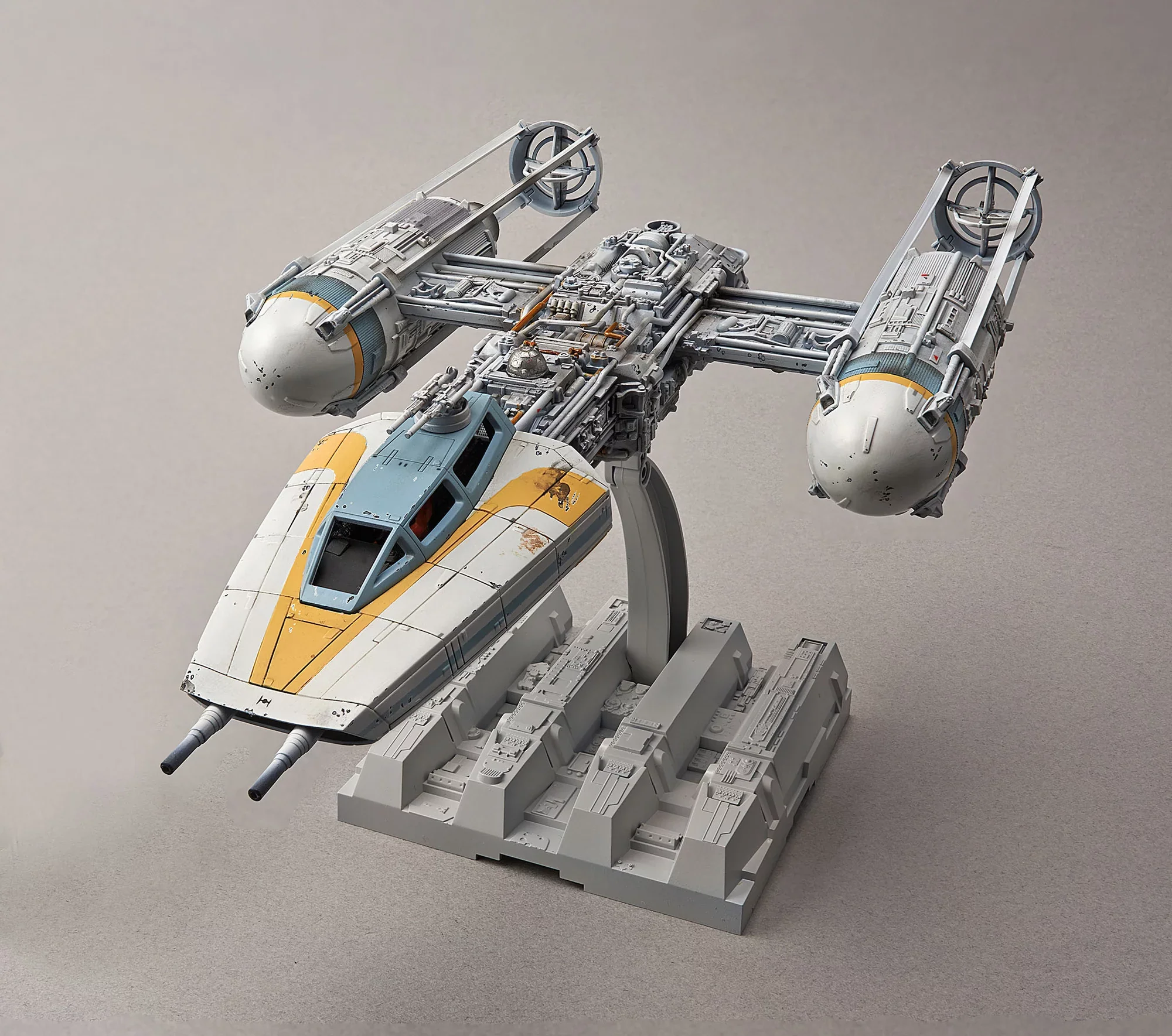 BANDAI Y-Wing Starfighter - Image 16