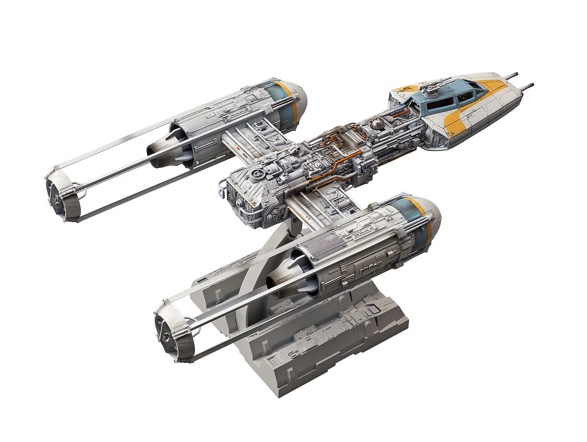 BANDAI Y-Wing Starfighter - Image 19