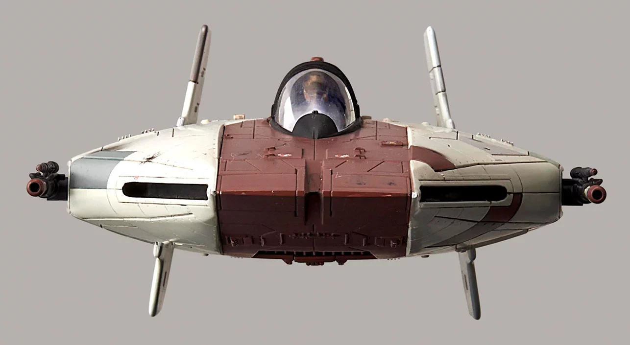 BANDAI A-Wing Starfighter - Image 3