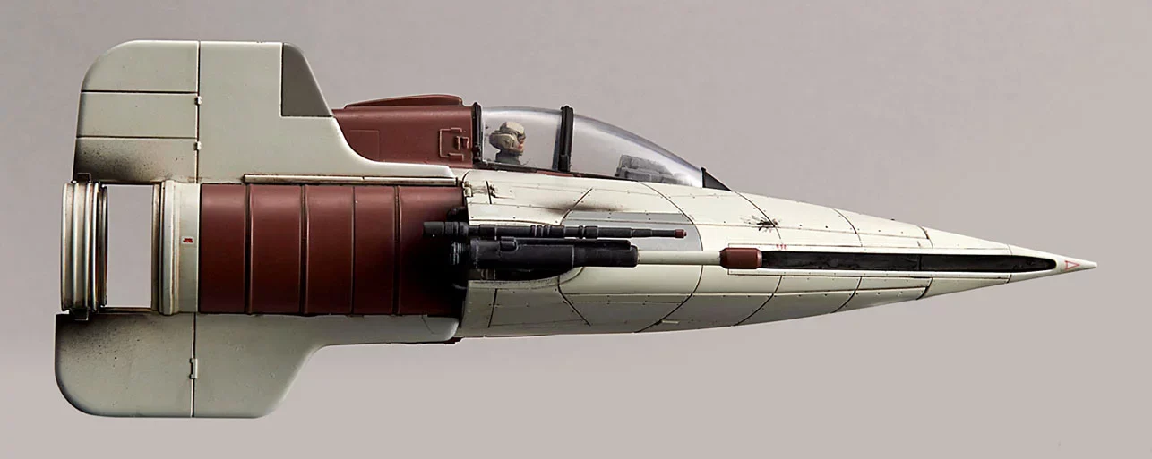 BANDAI A-Wing Starfighter - Image 7