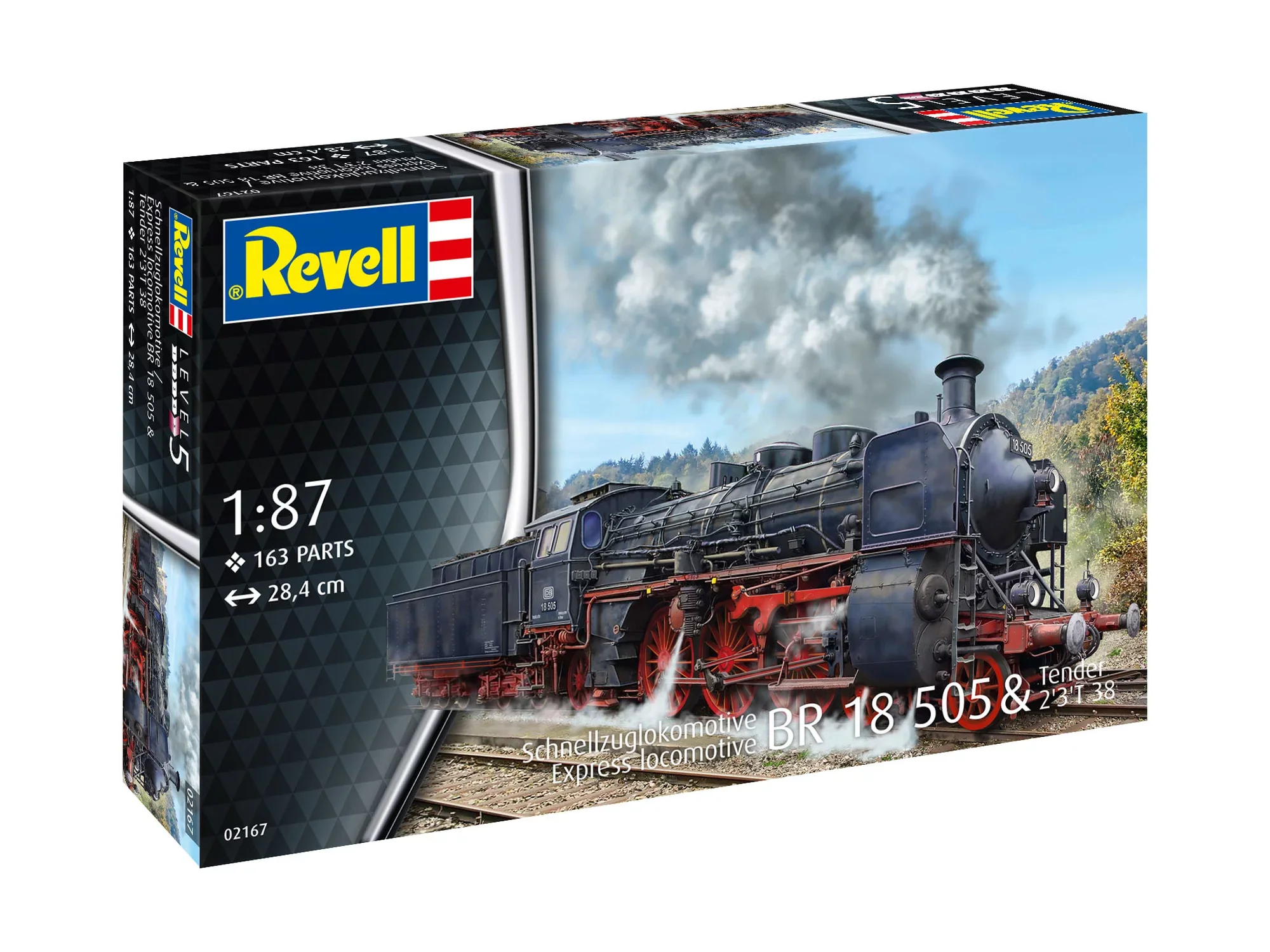 Express Locomotive BR 18 505 with Tender 2'3' T38 - Image 10