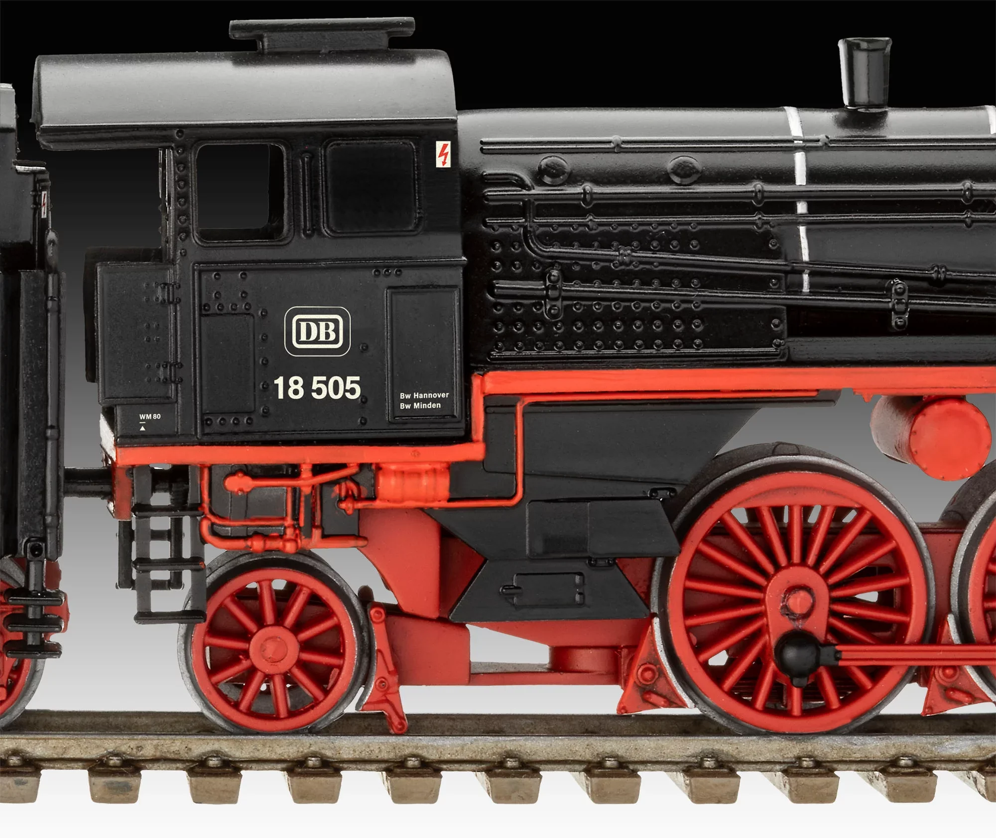 Express Locomotive BR 18 505 with Tender 2'3' T38 - Image 4